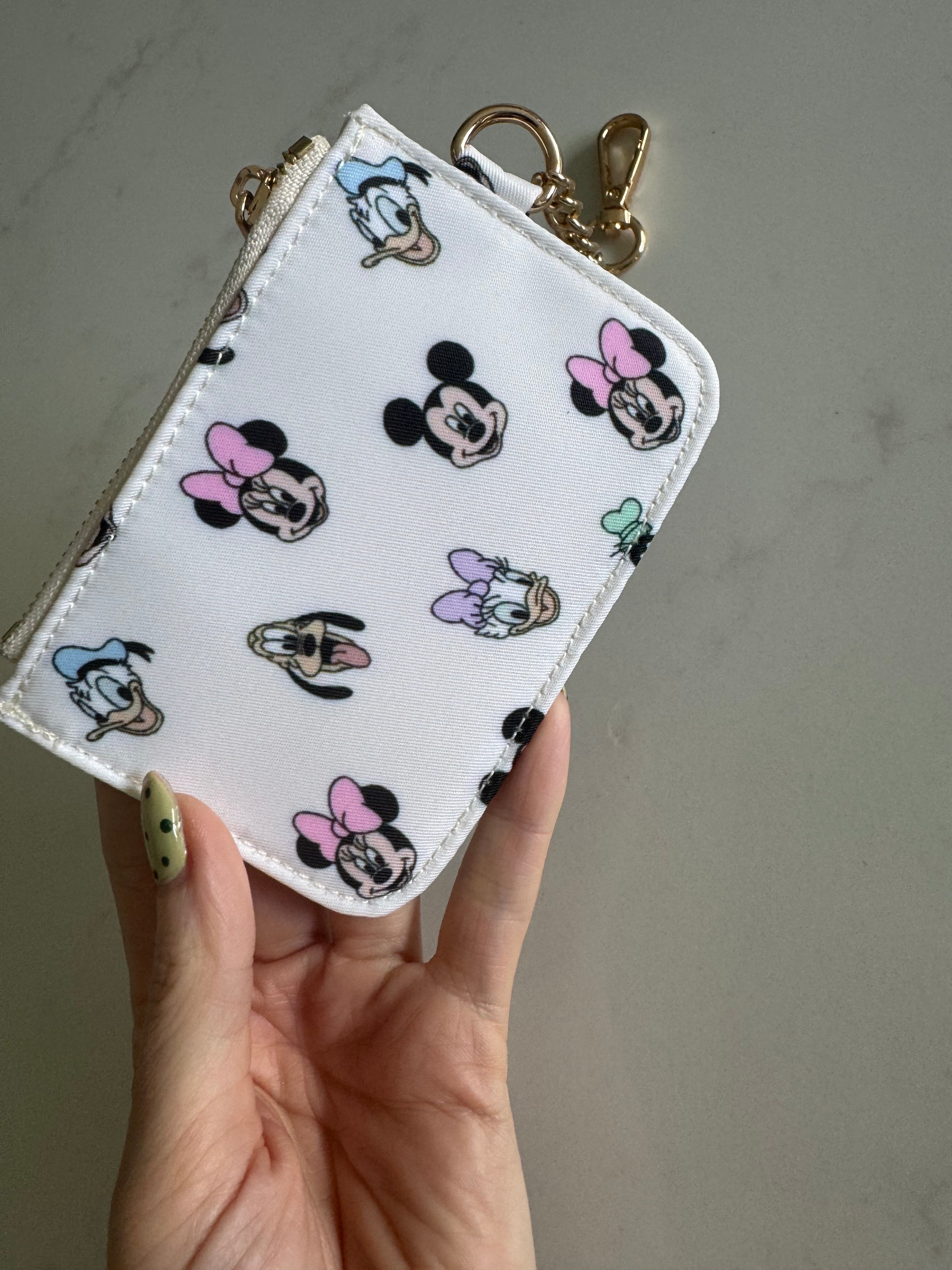 Minnie & Friends Character Coin purse for Bum Bag Theme Park Bag