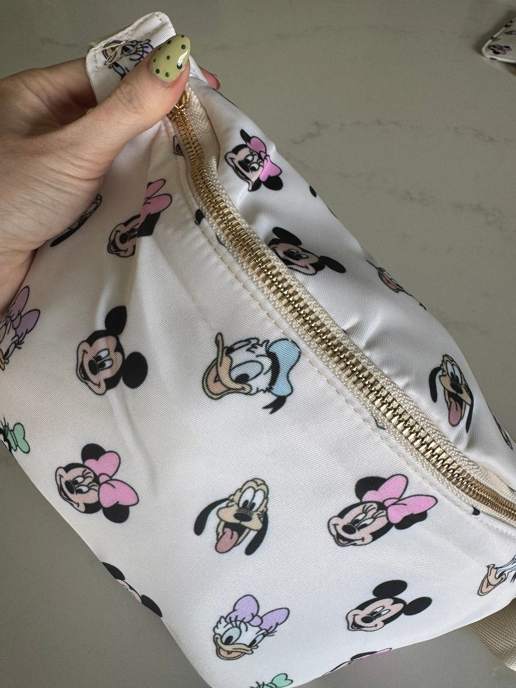 Minnie & Friends Coin Bum Bag Theme Park Bag