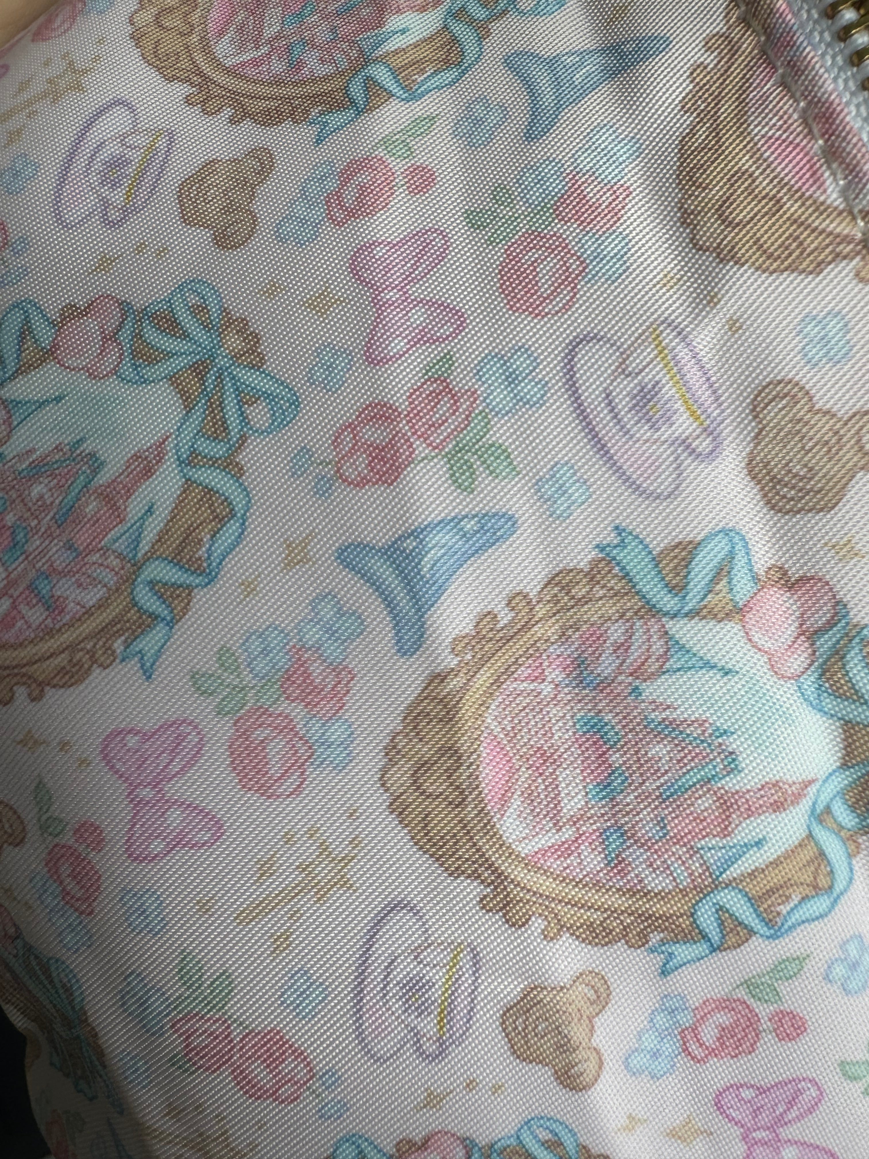 Pink Magical Castle Bum Bag Theme Park Bag