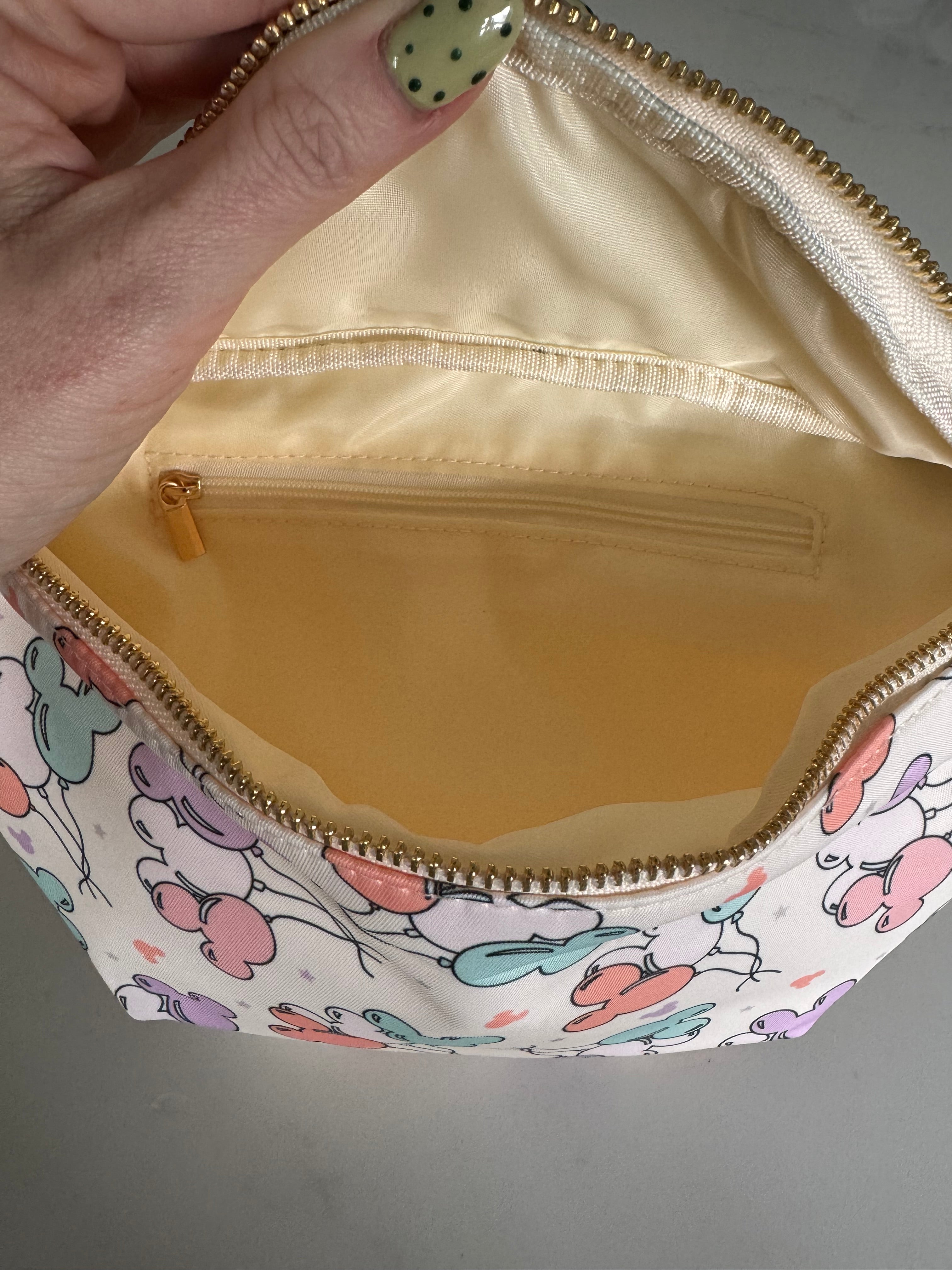 Minnie Balloon Head Bum Bag Theme Park Bag