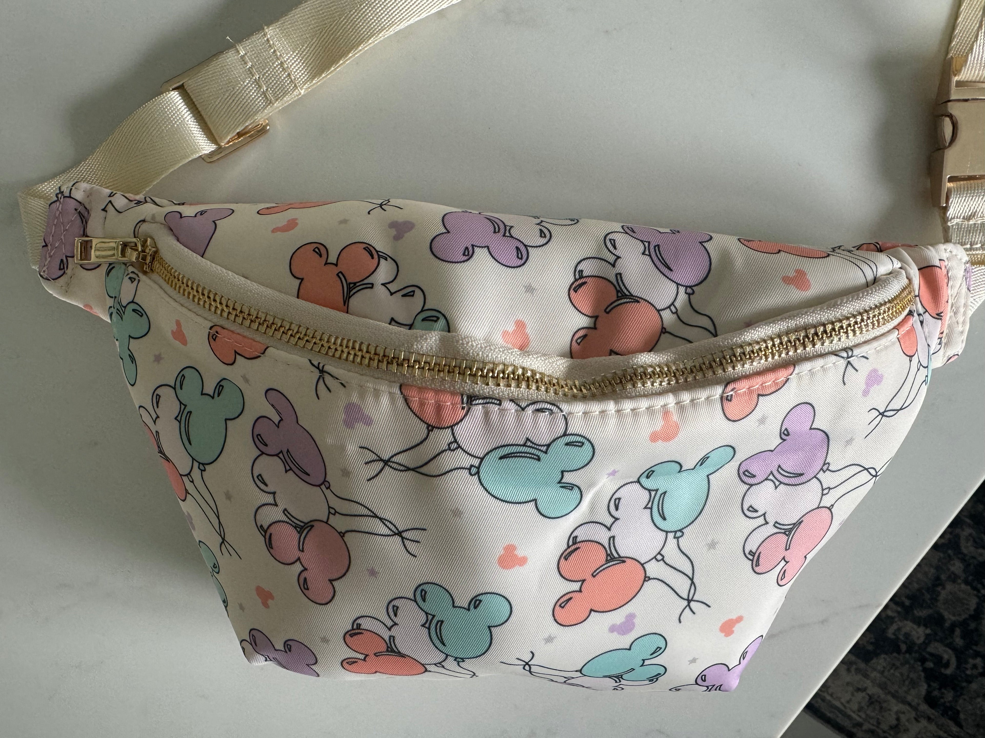 Minnie Balloon Head Bum Bag Theme Park Bag