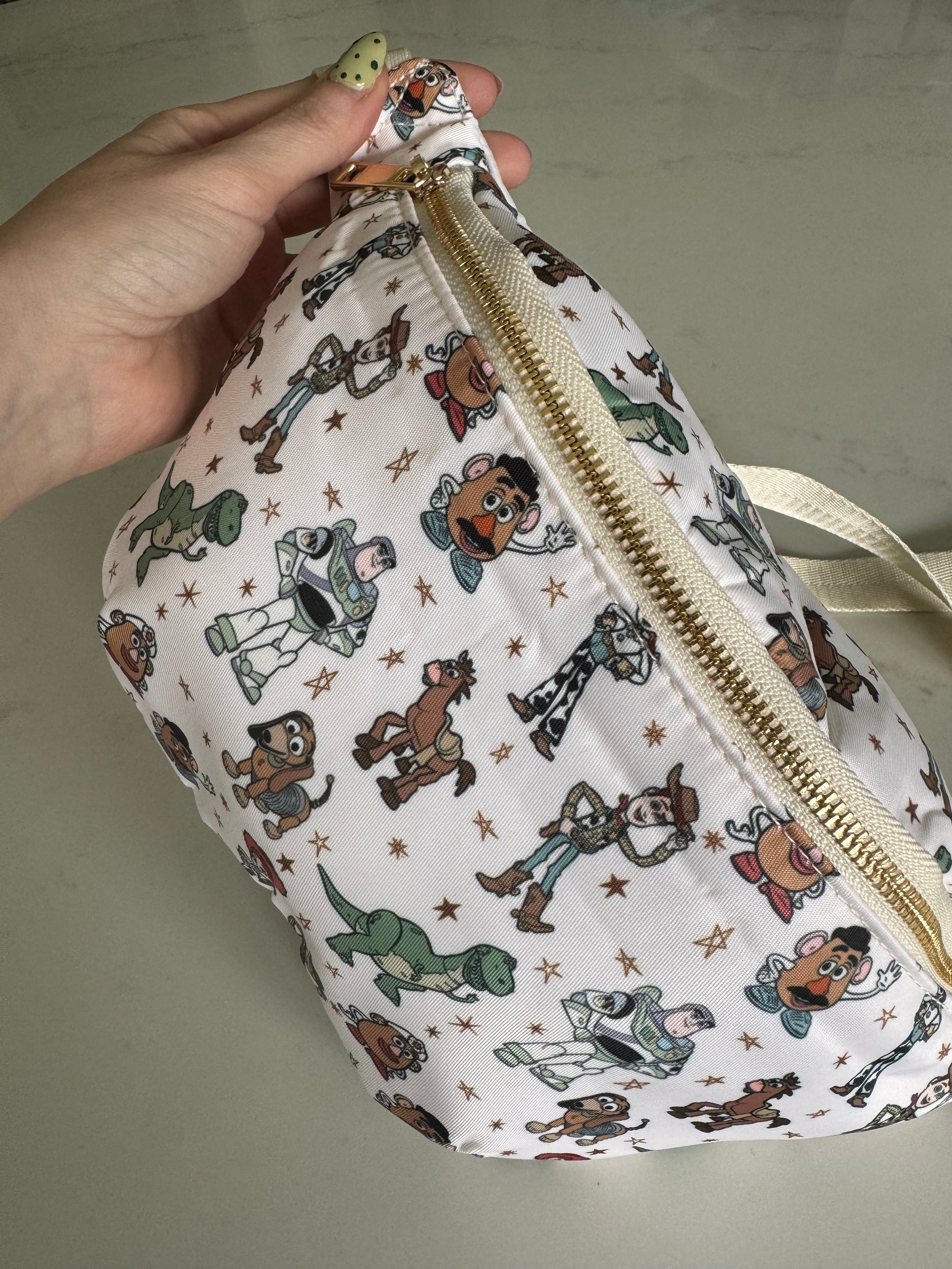 Character Story of a Toy Bum Bag Theme Park Bag