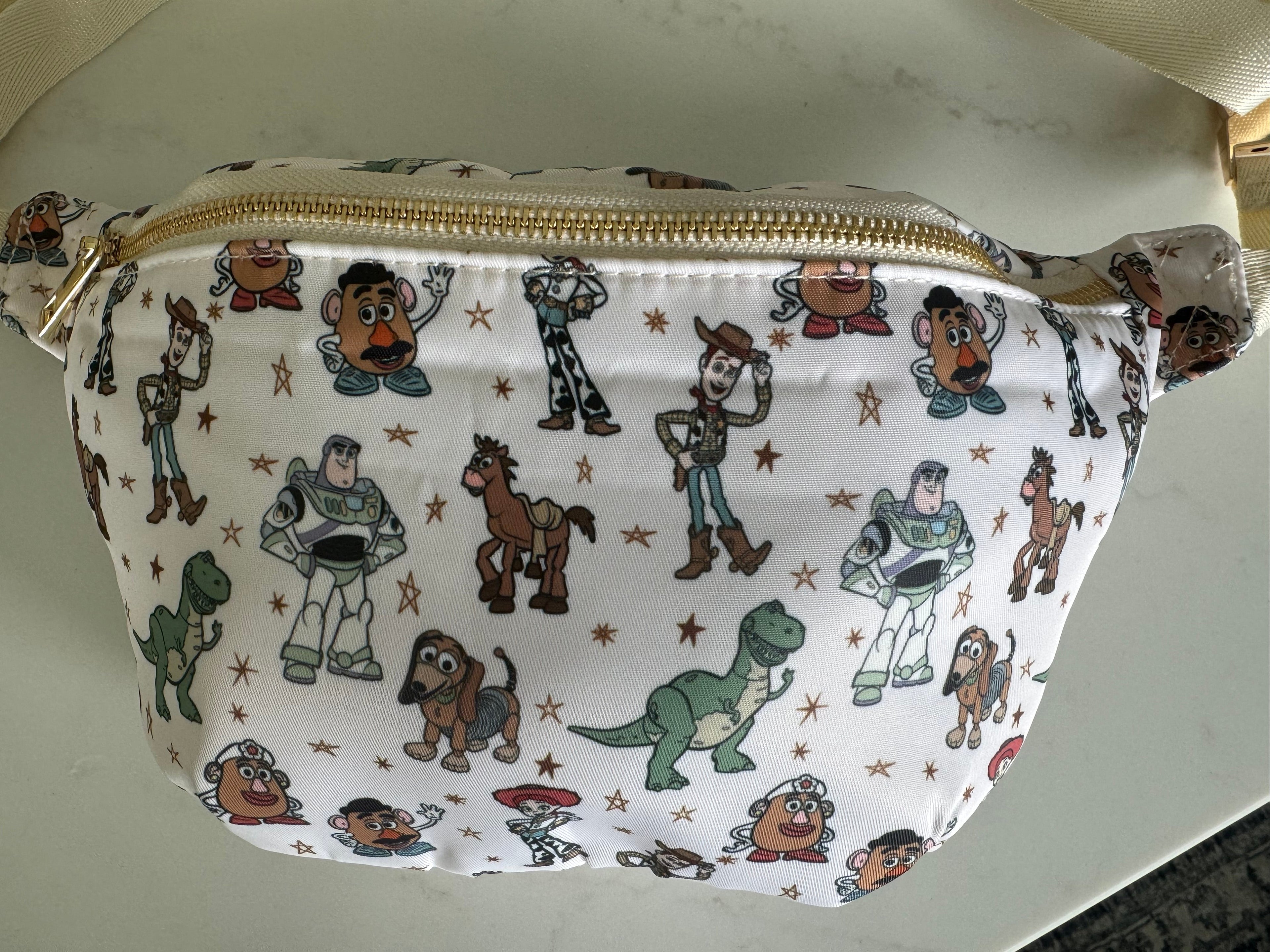 Character Story of a Toy Bum Bag Theme Park Bag