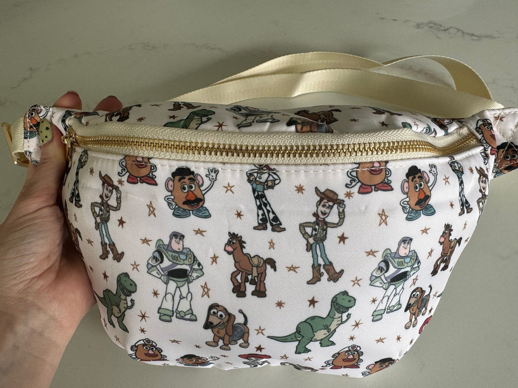 Character Story of a Toy Bum Bag Theme Park Bag