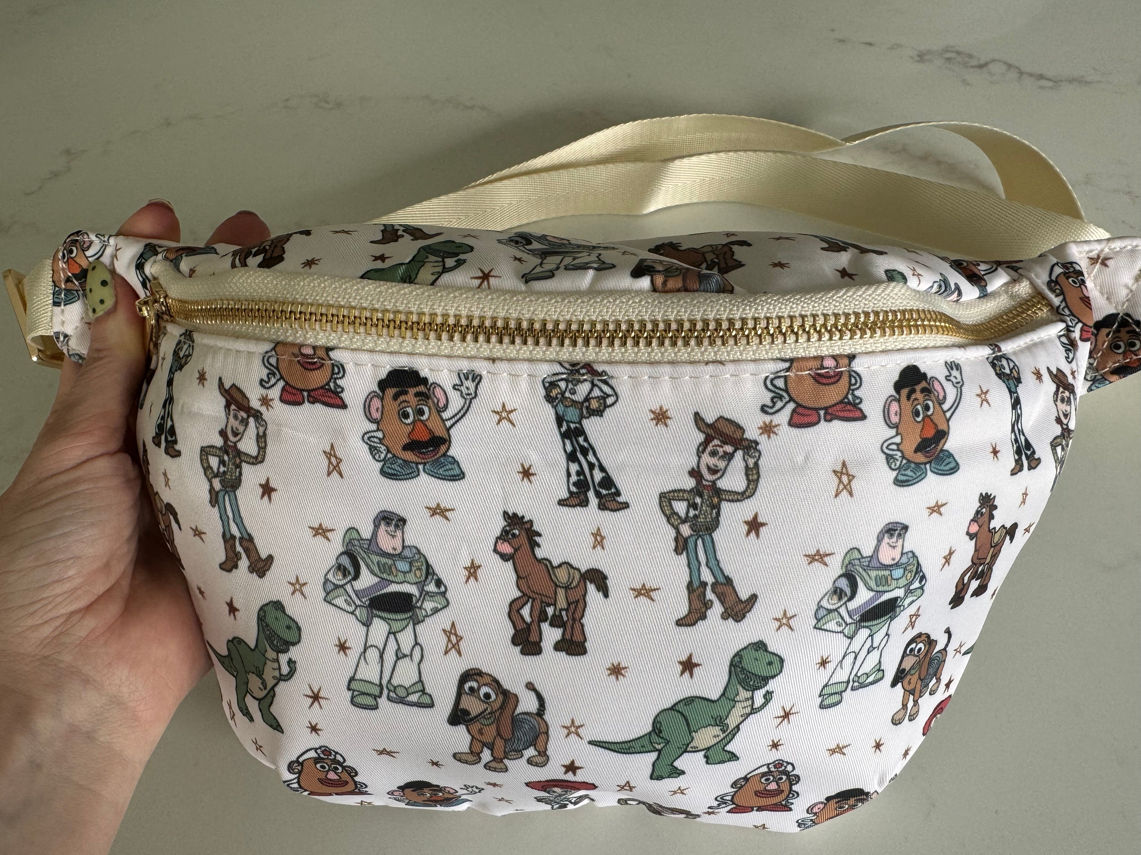 Character Story of a Toy Bum Bag Theme Park Bag