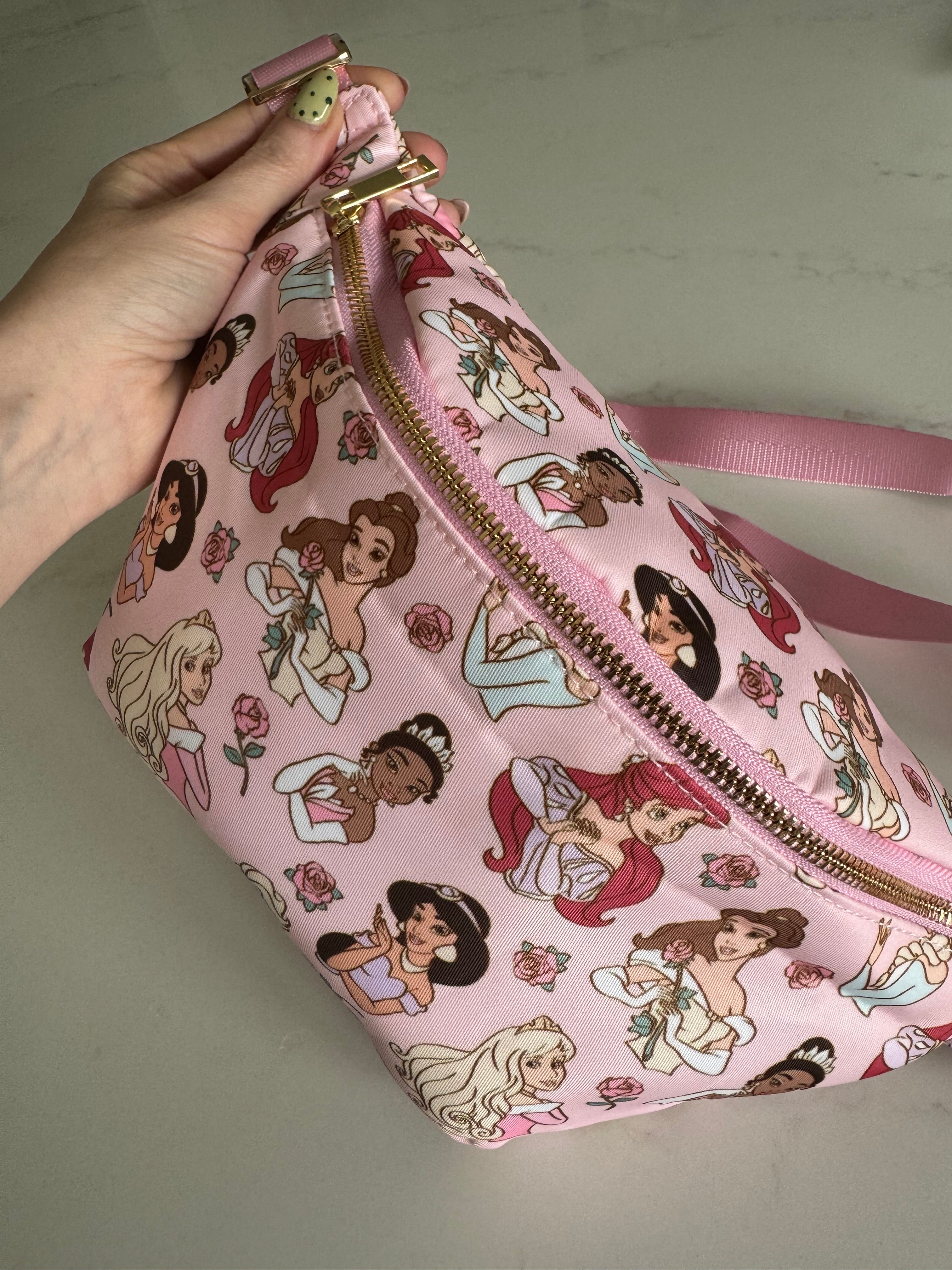 Pink Princess character Bum Bag