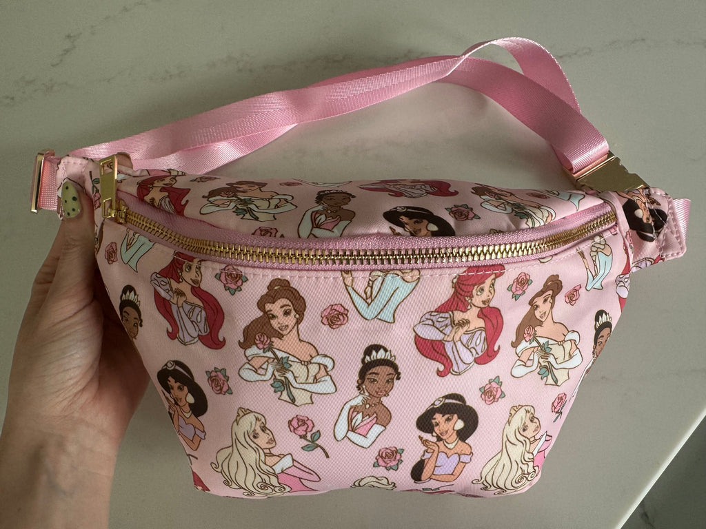 Pink Princess character Bum Bag