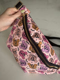 Pink Minnie Mouse Halloween Bum Bag