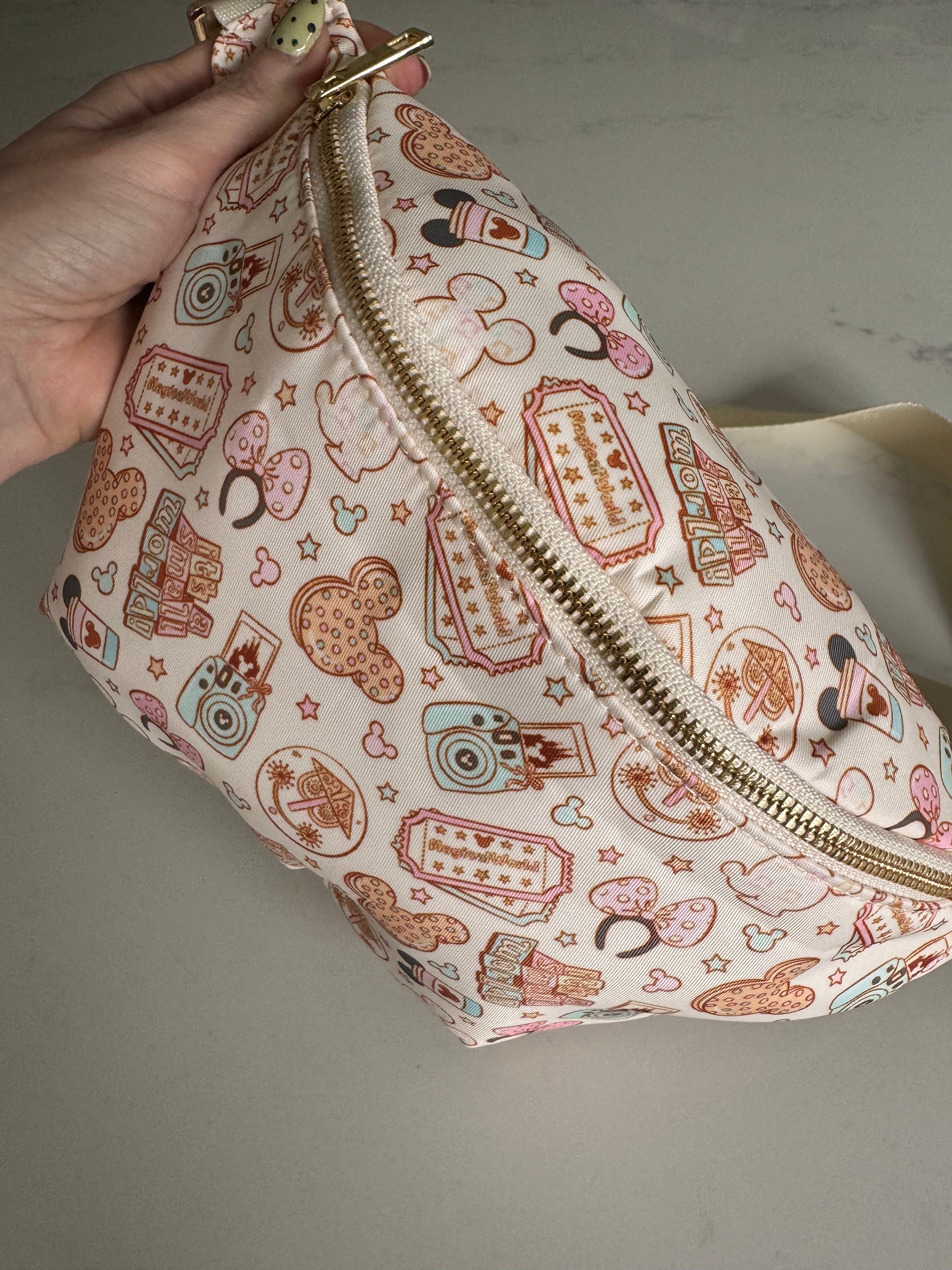Small World Themed Character Bum Bag Theme Park Bag