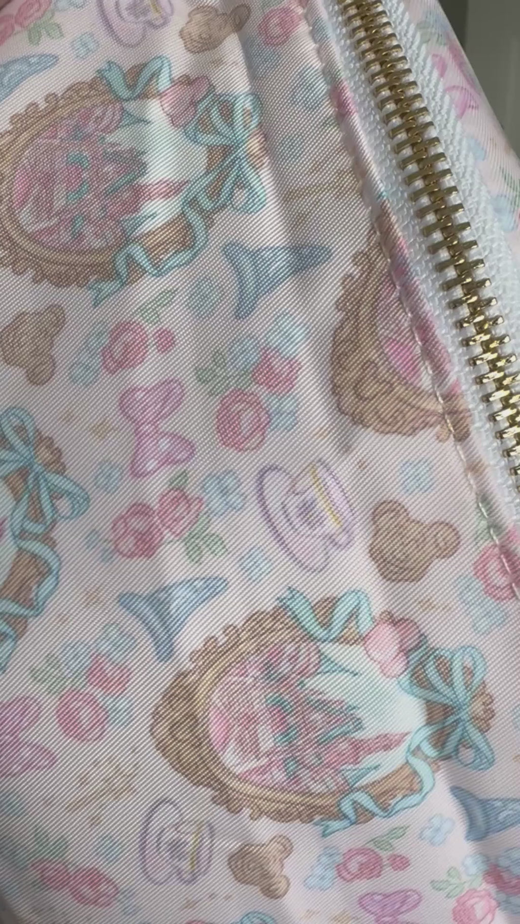 Pink Magical Castle Bum Bag Theme Park Bag