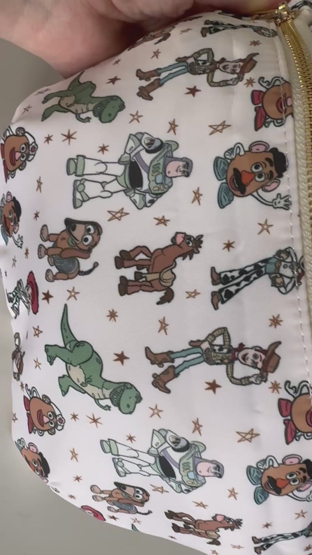 Character Story of a Toy Bum Bag Theme Park Bag